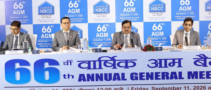 NBCC convenes 66th AGM